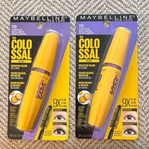Maybelline Colossal Mascara Bundle - NWT
